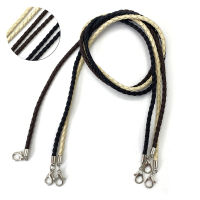 Fashion Lanyard PU Leather Glasses Chain Trendy Women Eyeglasses Hanging Rope Sunglasses Accessory Face Necklace