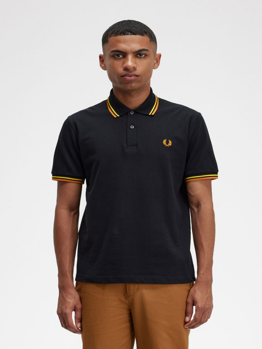 Orange hotsell fred perry