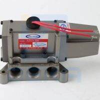 โซลินอยด์วาล์วลม 5/2 วาล์วรถถัง Air Solenoid Valve (5Port Direct Acting/Metal Seal)