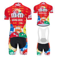 2021 Funny Cartoon Cycling Jersey Uni Summer MTB Race Cycling Clothing Short Sleeve Ropa Ciclismo Outdoor Riding Bike Uniform