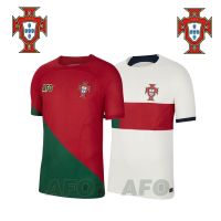 shot goods Top Quality 2022 Portugal World Cup FIFA Jersey Home Away Jersey Soccer Football Jersey Men T-shirt Fan Version