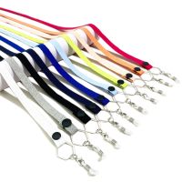 Korean Simple Colorful Cotton Glasses Lanyard INS Trend Glasses Chain For Women Mask Chain Women Sunglasses Accessories Gift