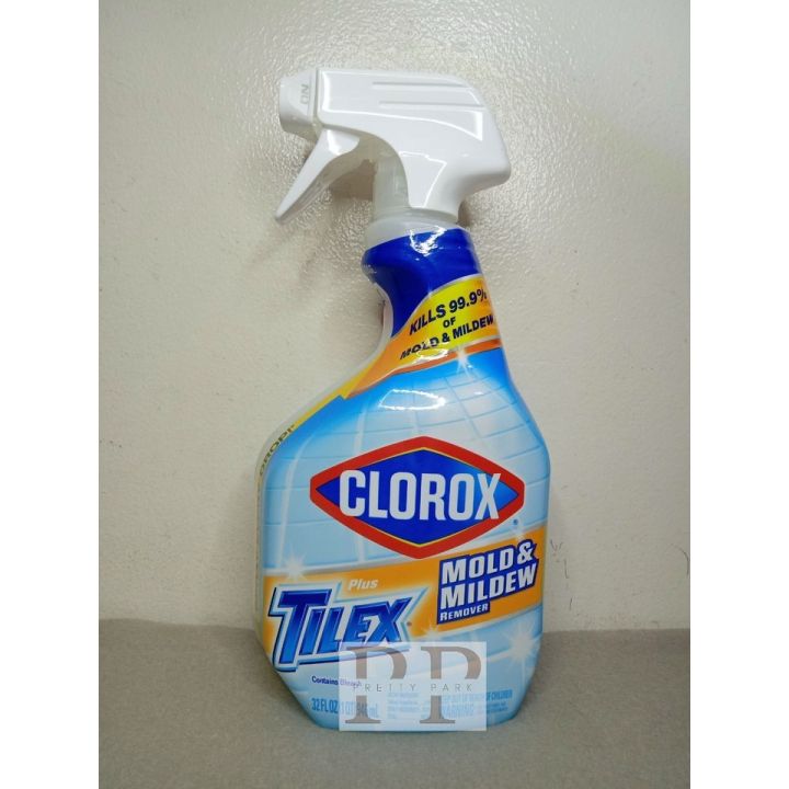 Clorox Plus Tilex Mold and Mildew Remover (946 mL) Made in USA Lazada PH