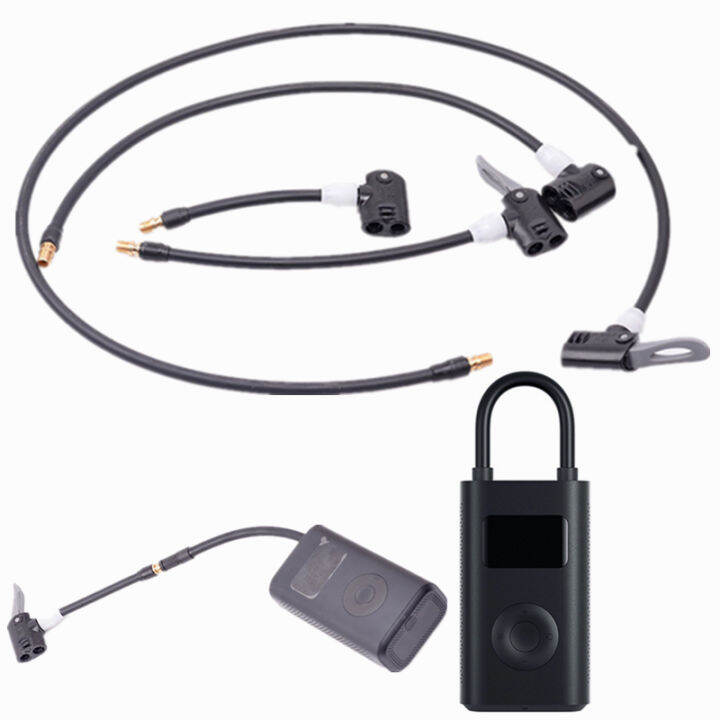Kssme Replacement Air Nozzle Adapter Mouth Extension Tube Hose for Xiaomi Air Pump 1S Xiao Mi