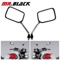 “：{}” Motorcycle Rearview Side Mirrors For Honda CB400 CB400SF CB1000 CBF500 CBF600 CBF1000 CB 400 CBF 500 600 1000 Accessories