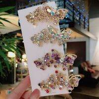 [hot]❧  Bangs Hairpin Female Fashion Back Rhinestone Hair Accessories