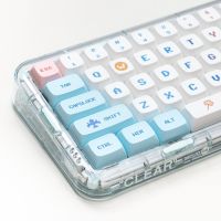 134คีย์ Pixel Wars Keycaps XDA Profile การ์ตูนอะนิเมะ PBT DYE SUB คีย์บอร์ด Keycap Set