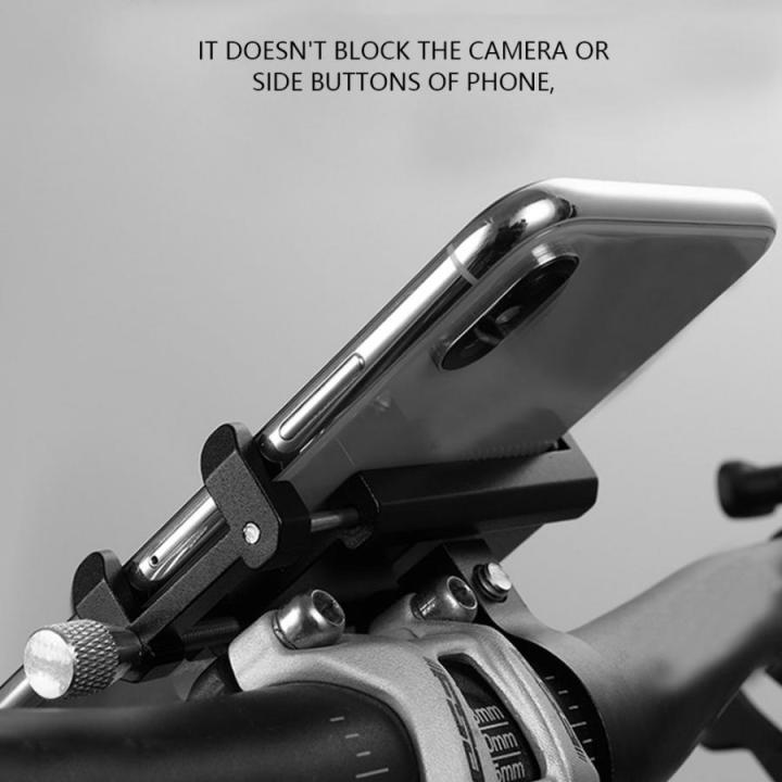 worth-buy-ที่ยึดแท่นยึดโทรศัพท์มือถือที่เสียบบเงินที่ตั้งฐานมือจับรถจักรยานยนต์จักรยานสากล-dudukan-ponsel-sepeda-สำหรับโทรศัพท์ขนาด55-100มม