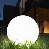 ✹❁ Colorful Outdoor Garden Glowing Ball Lights LED Lawn Lamps 25Cm