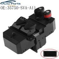 New Front Left Power Window Switch For Honda Civic 2006-2011 35750-SVA-A11 35750SVAA11 35750SVAA12 DWS460