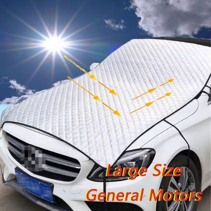 Car Snow Cover Windshield Sunshade Outdoor Thickened Waterproof Anti Ice  Frost Auto Protector For Cars And SUV Windshield Cover