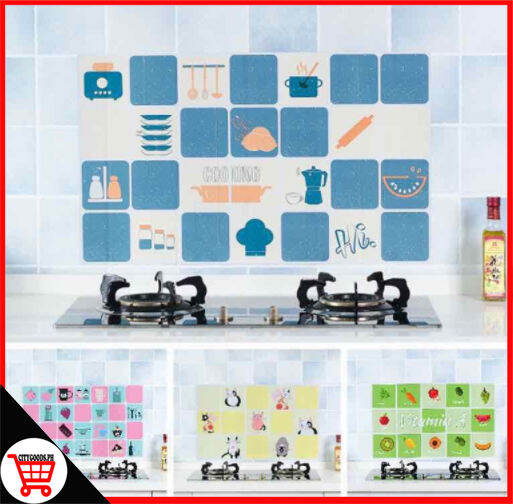 City Goods Waterproof Kitchen Antioil Wall Stickers Paper Lazada PH