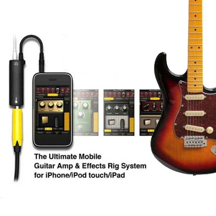 dhakamall-สำหรับ-irig-เอฟเฟกต์กีตาร์มือถือเปลี่ยนกีตาร์ด้วยตัวแปลงเชื่อมต่อกีตาร์โทรศัพท์