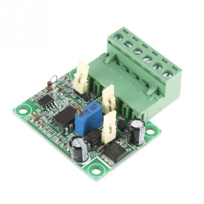Frequency to Voltage Converter Frequency to Voltage Signal Module 0-10Khz To 0-10V Converter Module With Isolation F/V Module