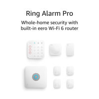 Ring Alarm Pro 8-Piece Kit - built-in eero Wi-Fi 6 router and 30-day free Ring Protect Pro subscription Ring Alarm Pro Device Only