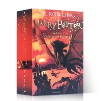 ส่งเสียง Harry Potter And The Order Of The Phoenix 5ภาษาอังกฤษ Original Harry Potter And The Order Of The Phoenix วรรณกรรมเยาวชนนิยายวิทยาศาสตร์หนังสือภาษาอังกฤษปกอ่อน Bab EDITION