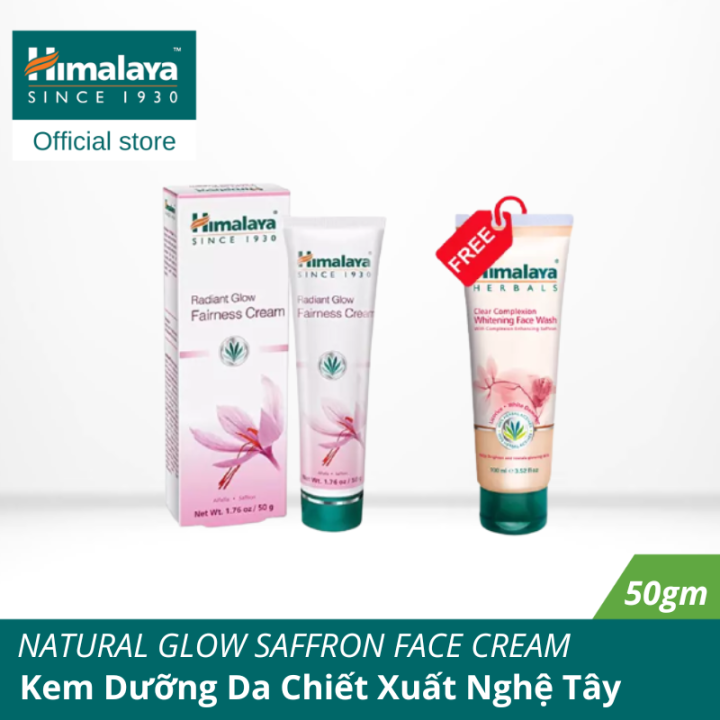 [HÀNG CHÍNH Dưỡng Da Chiết Xuất Nghệ Tây Thiên Nhiên