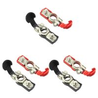 3 Pair Battery Terminal Heavy Duty Car Vehicle Quick Connector Cable Clamp Clip