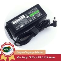 Genuine 90W 19.5V 4.7A AC/DC Adapter For Sony VAIO VGP-AC19V42 Bravia TV Power Supply KD-55XD9305 KD-65XD9305 VGP-AC19V26 New original warranty 3 years