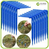 CUFEI 10/20/30/50/100/Pcs สปริงเกลอร์ดริป รดน้ำสวน เรือนกระจก ประหยัด Arrow Dripper สายยาง 3/5 มม. ตัวส่งสัญญาณ ชลประทานน้ำหยด