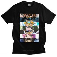 Male Retro Knights Of The Zodiac Saint Seiya Characters T Shirt Short Sleeve Cotton Tshirts Fashion T shirt Anime Manga Tee XS-6XL