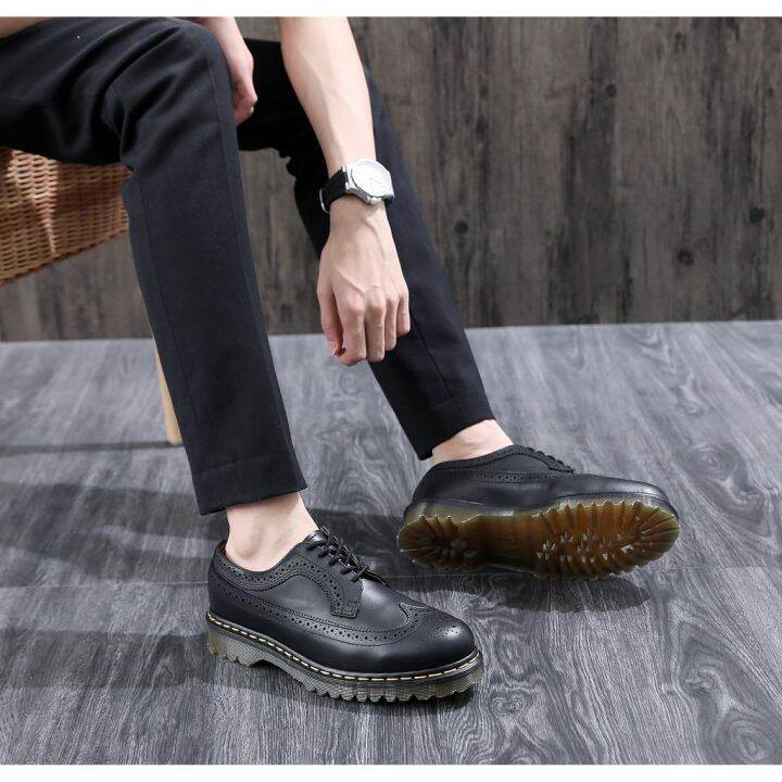 men-s-england-dr-martens-martin-shoes-bullock-รองเท้าหนังแท้3989-yymi