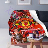 xzx180305  2023 Premier League Design Multi Size Blanket Manchester-United Soft and Comfortable Blanket 10