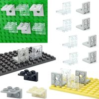 Figures Stand Base Plate Building Blocks Brackets 1x2 2x2 Dots Display Holder Minifig Wall Creative Assemble 99207 Brick Kid Toy