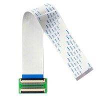 ใหม่ FFC FPC 50 PIN ถึง50Pin 0.5มม. PITCH RIBBON CABLE ZIF HDD 20ซม. EXTEND CONNECTOR