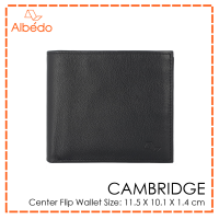 กระเป๋าสตางค์/กระเป๋าเงิน/กระเป๋าใส่บัตร ALBEDO CENTER FLIP WALLET รุ่น CAMBRIDGE - CB05199/CB05179