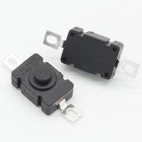 10pcs KAN 28 1.5A250V Flashlight Switches Self Locking SMD Type 18 x 12mm Push Button Switches 1812 28A