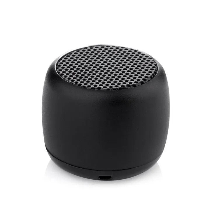 Portable Coin Size Bluetooth Speaker Waterproof Smart Subwoofer For