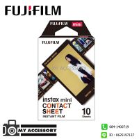 ฟิล์ม FILM FUJI INSTAX MINI CONTACT SHEET ฟิล์ม instax mini