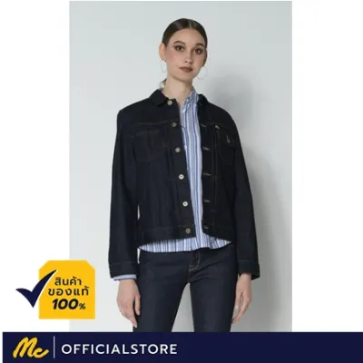 Mc Jeans เสื้อคลุมยีนส์ ผู้หญิง สียีนส์ MJAZ011