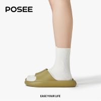 [Ready Stock] Posee tiktok hot RMAXPRO 38° รองเท้าแตะลําลอง รองเท้าสุขภาพ พื้นนุ่มมาก กันลื่น สีลูกกวาด สําหรับสตรี สตรีตั้งครรภ์ เหมาะกับฤดูร้อน Ps3715