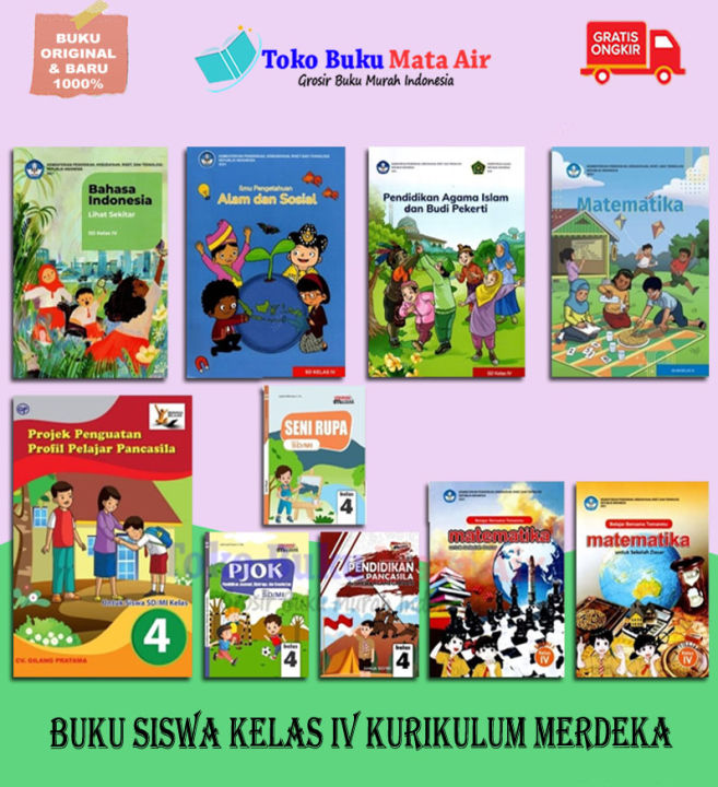 BUKU SISWA KELAS 4 SD/MI KURIKULUM MERDEKA - DIKNAS KEMENTERIAN ...