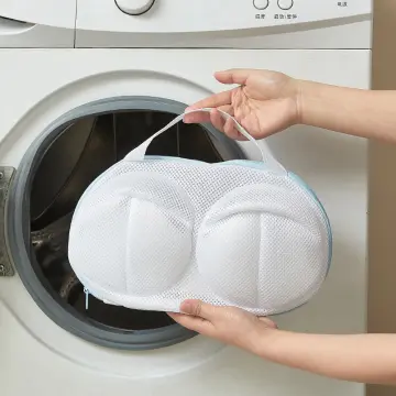 1pc,Laundry bag washing machine special anti-deformation care underwear  mesh bag bra wash bag