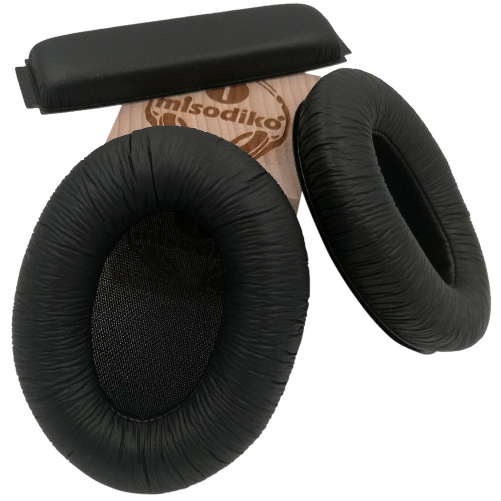 for Sennheiser HD228 HD218 HD219 HD229 HD220 Headphones Repair Parts Earpads with Memory Foam misodiko Replacement Ear Pads Cushion Cover Kit