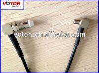 ▥ free shipping RG316 ( 15CM) FME Jack right angle to TS9 right angle Jumper Cable Wire 3g USB