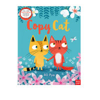 English original copy cat friendship parent-child reading enlightenment picture story book English extracurricular reading picture book nosy crow stories aloud gives audio