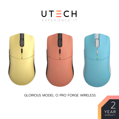 เมาส์ Glorious Model O Pro Wireless Forge Limited Edition by UTECH