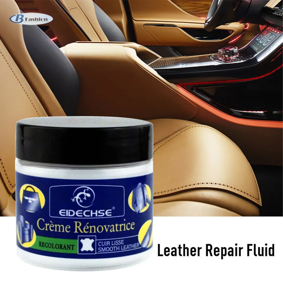Leather Repair Cream Filler Leather Repair Filler Compound For Leather  Restoration Cracks Burns & Holes 