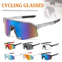 HOT★แว่นตากันแดด Polarized Photochromic แว่นตากีฬาผู้ชายและผู้หญิงจักรยานภูเขา MTB ขี่จักรยาน UV400จักรยานแผนที่