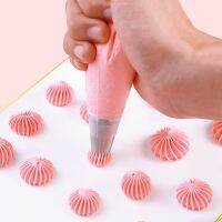 【hot】 100pcs thick disposable decorating bag baking tools a full set of nozzles squeezing device ！