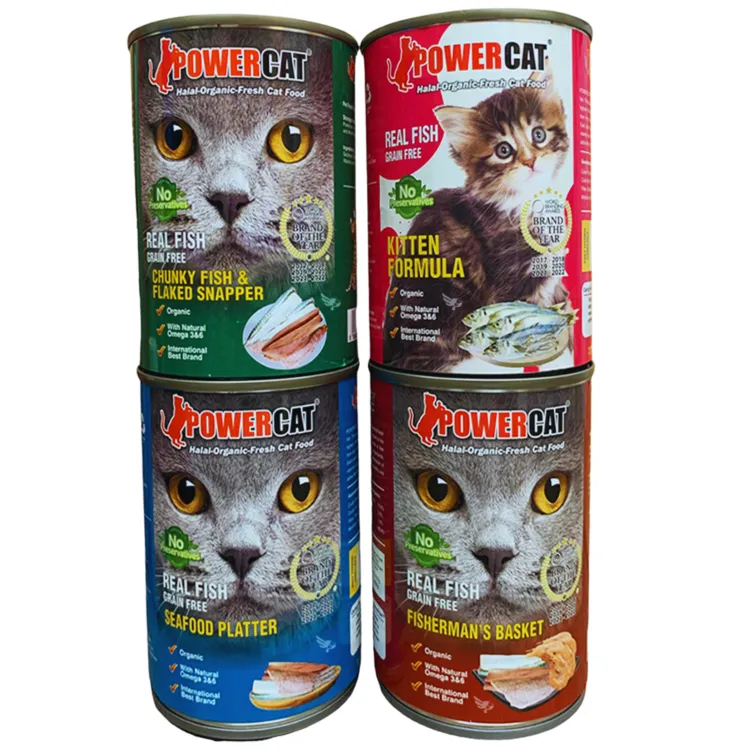 Best grain free hotsell cat food 2018