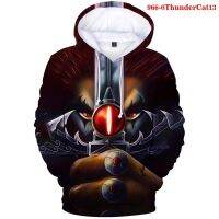 《Qinghe Yi Fang》 Mens Hoodies Sweatshirt Boy/girls Funny Thundercats 3D พิมพ์ Casual Streatwear Thundercat Harajuku Hooded Kids Tops Pullover