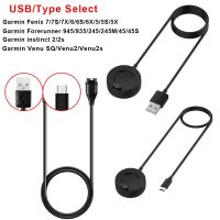 ✜ Kabel do ładowania USB dla Garmin Fenix 7 7X 7S 5 5X Plus 5S 6 Pro 6X 6S ładowarka Vivoactive 3 4s 935 Venu 945 245 wtyczka ładowarki pokrywa