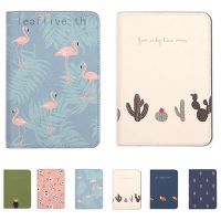 【hot sale】 ✷✽ﺴ B11 Cartoon Printing Travel Passport Holder Cover ID Card Pouch Ticket Pouch Bag