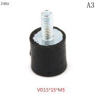 ZIBU M3 M4 M5 M6 M8โช้คอัพยาง Anti vibration isolator Mounts bobbins