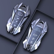 Vỏ bọc chìa khóa Cross, Camry, Corolla Altis 2023 loại 3 nút và 4 nút bấm